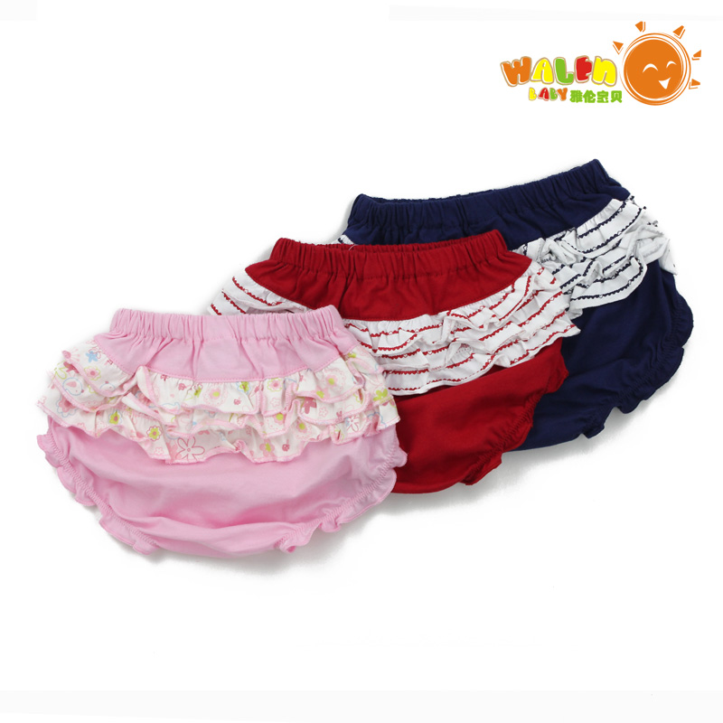 Arron baby bread pants summer lace shorts cute panties skirt legging 20306