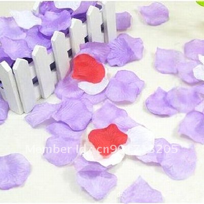 Artificiial Silk Fabric Wedding Rose Petals 28 Colors Available (2000 pieces/lot)   Free Shipping
