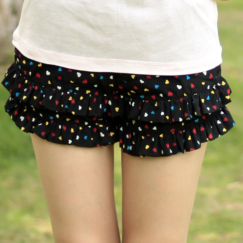 As 2012 summer women's laciness low-waist shorts 9214222