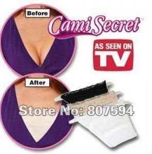 As on TV Seamless tight Bra Genie Bra brassiere sexy lingerie Raise chest Prevent exposure Secret 30pcs/lot free shipping