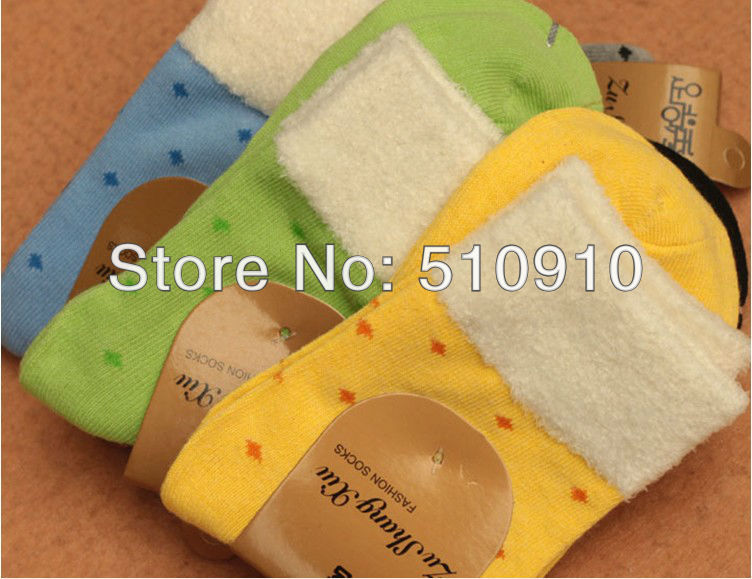 Asia Size Women Rib Opening Cotton Breathable Deodorant  Socks,Free Shipping