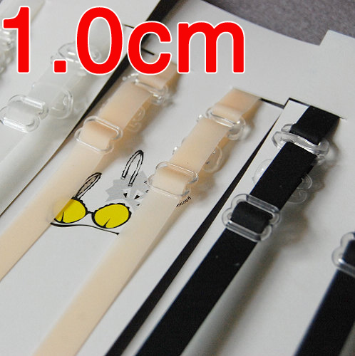 Asicl spades . 1.0cm high quality silica gel anti-allergic double-shoulder shoulder strap