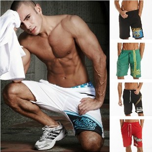 Asitoo male casual pants beach pants sports pants fashion men 5