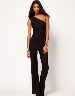 ASOS Jumpsuit With Structured Shoulder