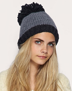 Asos ultralarge sphere casual knitted hat