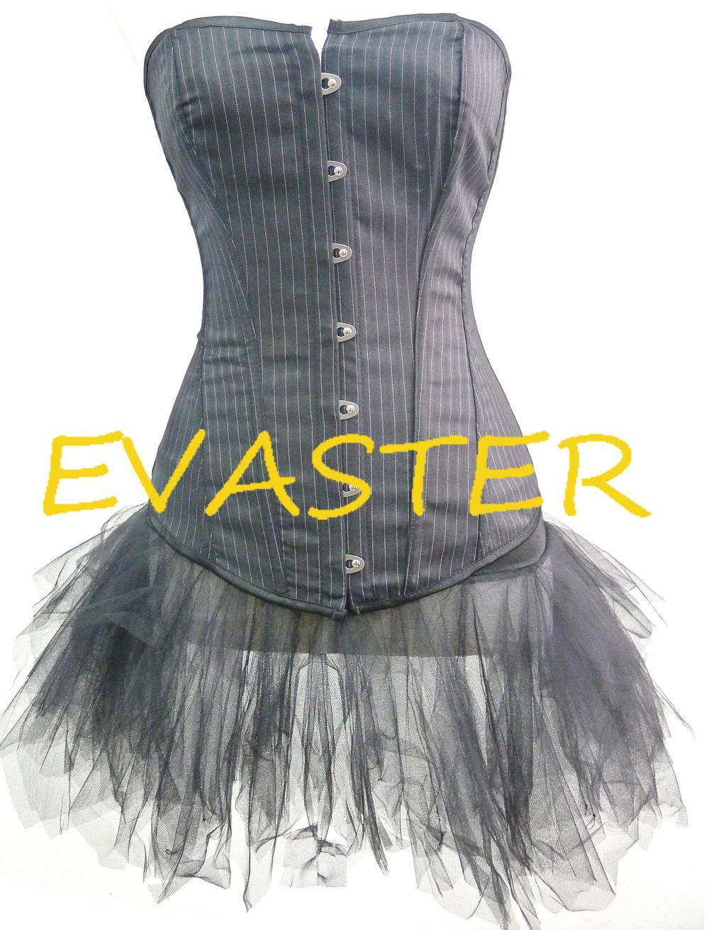 Attractive bewitching Hot sale Strapless Pinstripe sexy shapewear underwear