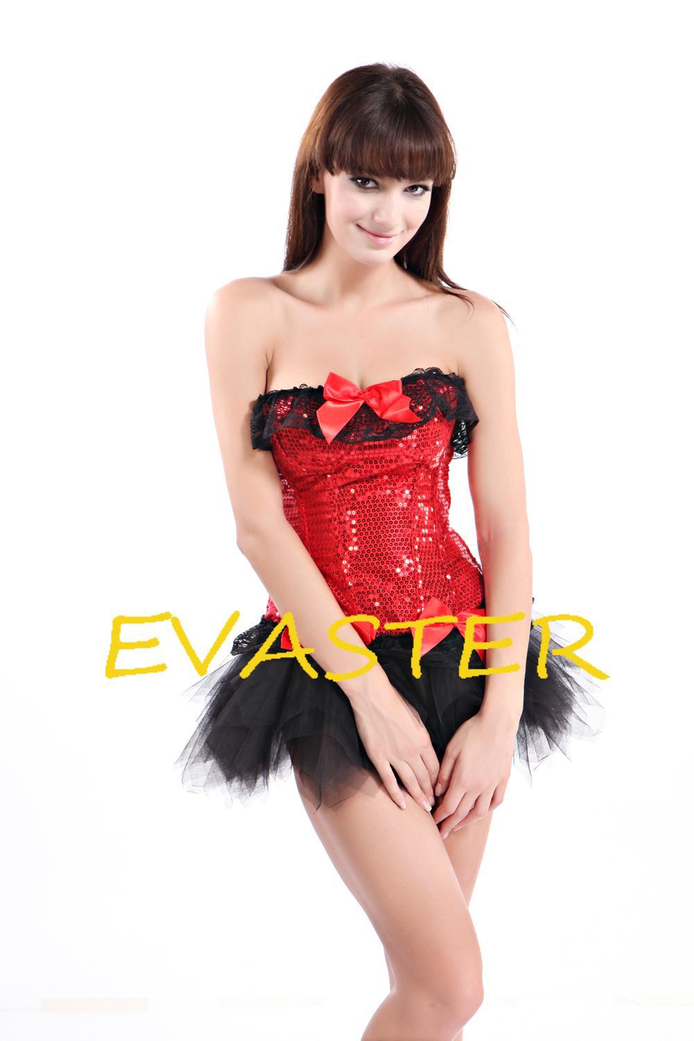 Attractive fashion seduction women sexy corset 4xl