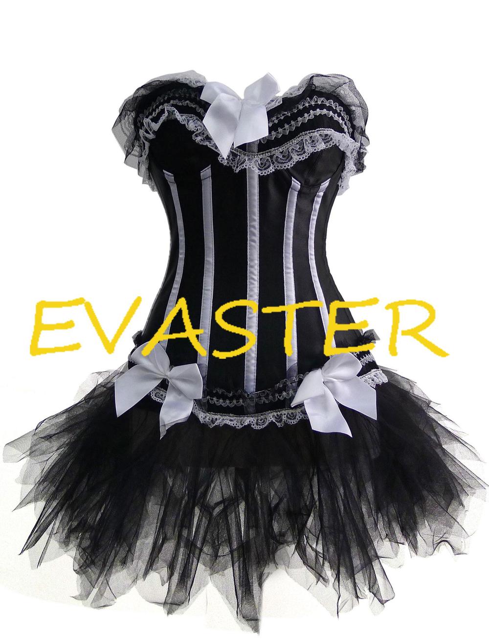 Attractive High quality Burlesque sexy woman satin corset