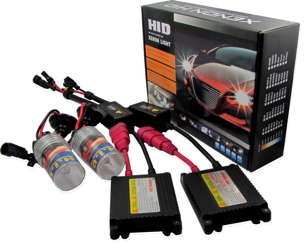 Auto Parts 55W xenon lamp and ballast HID xenon lamp package car headlights xenon lamp car lights