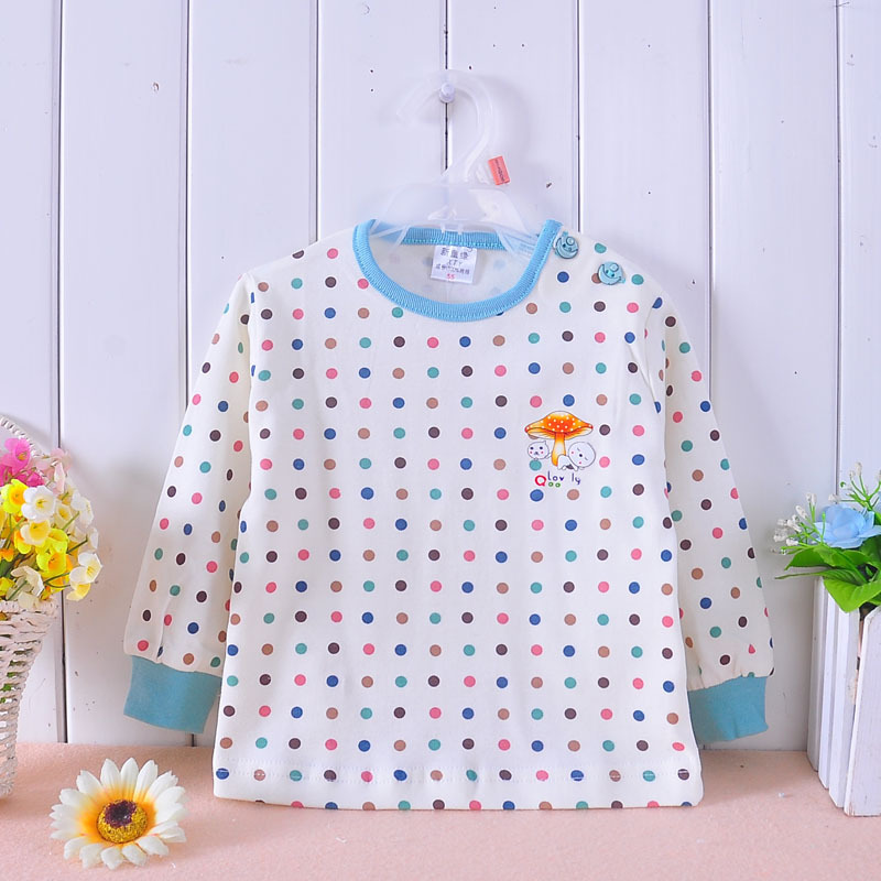 Autumn and winter 100% cotton baby underwear baby clothes baby underwear long johns separate underwear