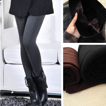 Autumn and winter 100% plus velvet thickening cotton legging pants plus size ankle length trousers warm pants