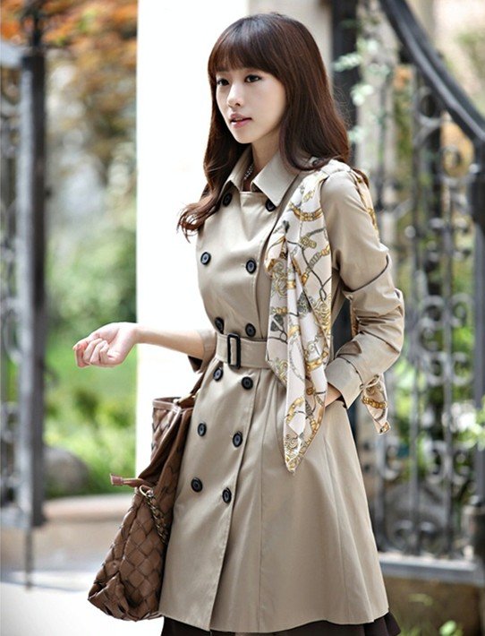 Autumn and winter 2013 new hot burst payments Korean double-breasted waist length coat jacket free shipping