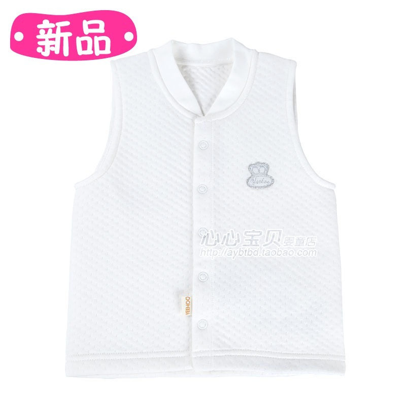 Autumn and winter baby thermal underwear ny607 ny647-315-1 cotton-padded thickening vest