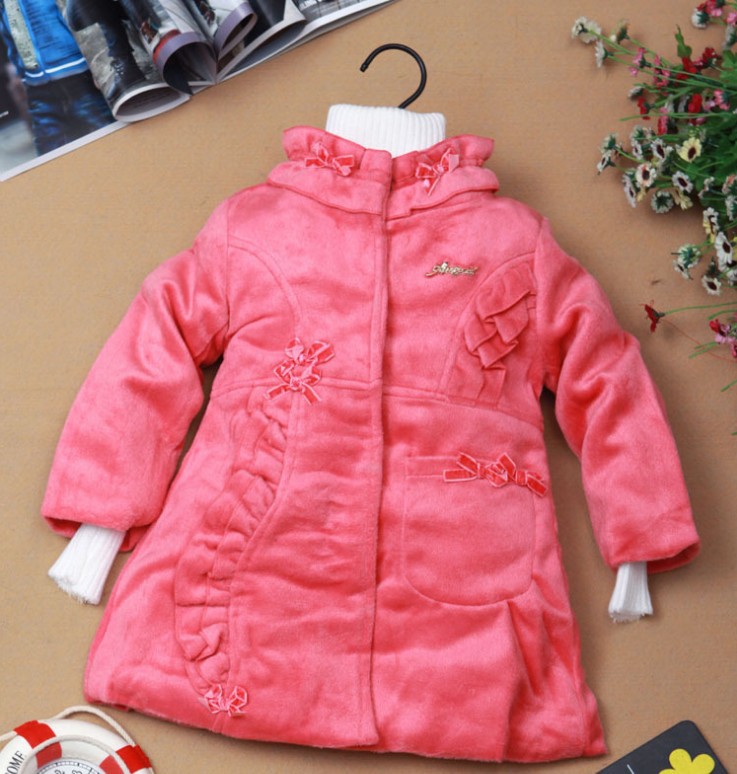 autumn and winter child outerwear children coat children clothing girl jackets GW-170