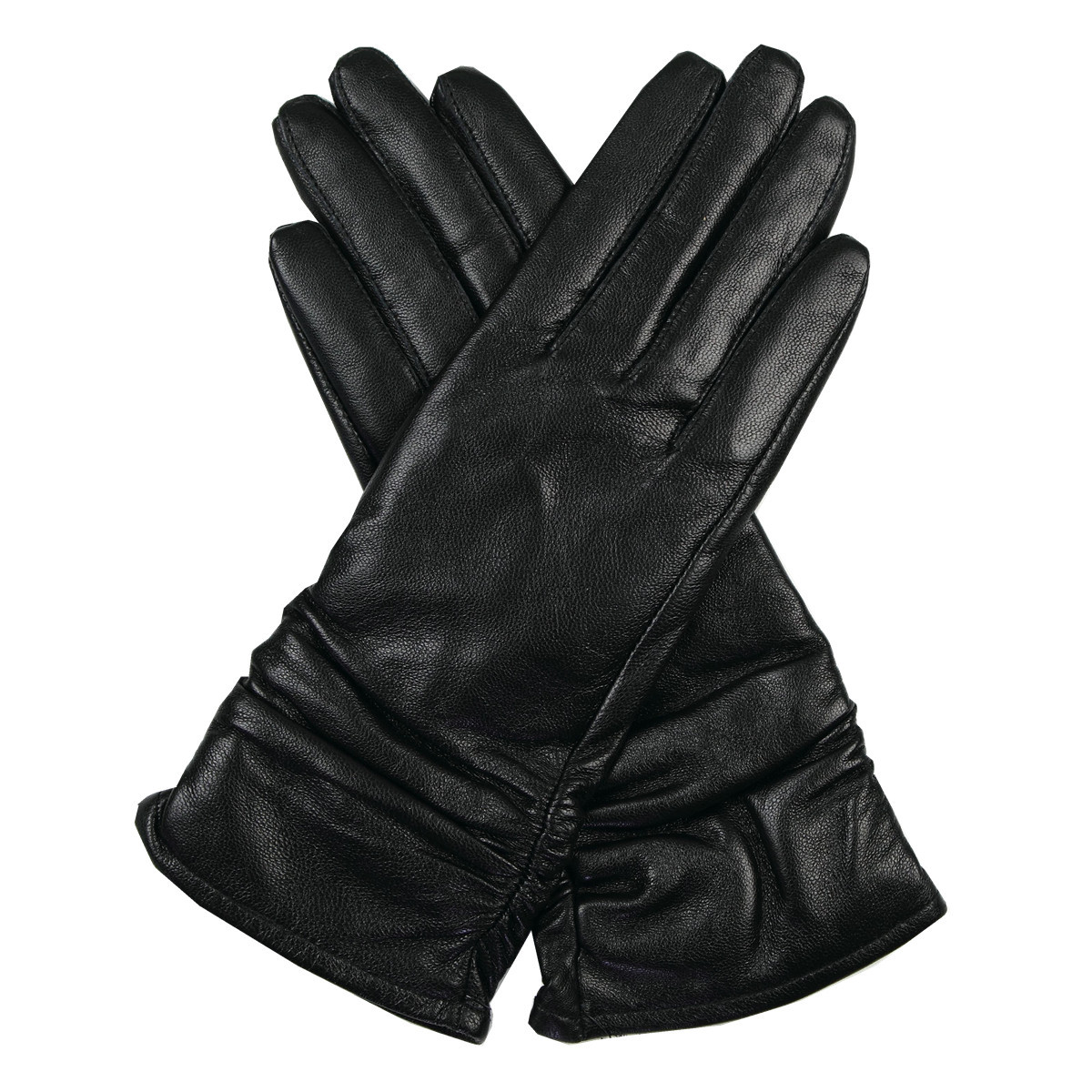 Autumn and winter fashion 28cm women's genuine leather long gloves women's full leather sheepskin long gloves design genuine