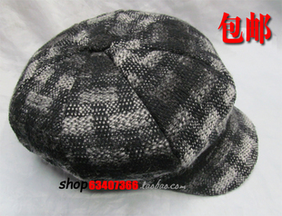 Autumn and winter fashion cap women's hat cap octagonal hat newsboy