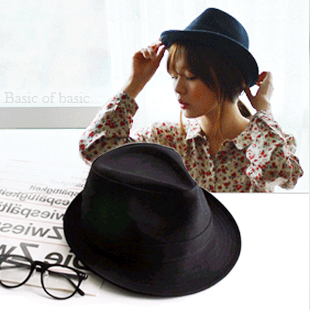 Autumn and winter fashion fedoras male millinery lovers cap jazz hat Men outdoor casual cashmere quinquagenarian