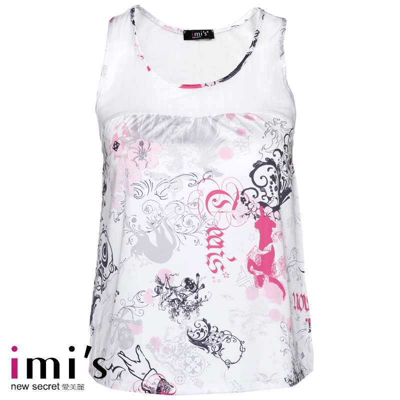 Autumn and winter fashion short imis amelie design sleepwear clothes im41041