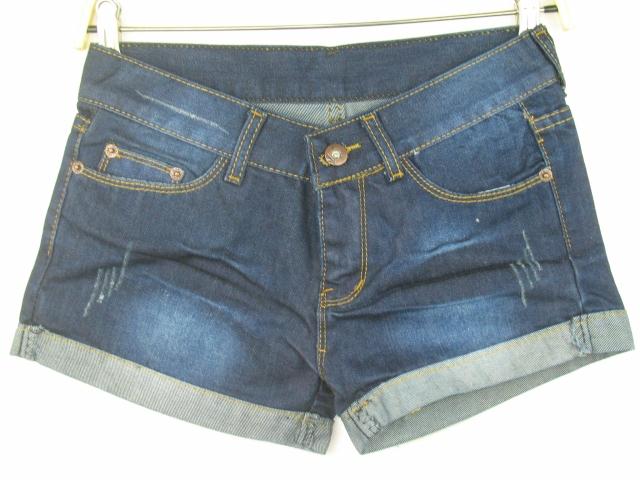 Autumn and winter fashionable casual loose plus size denim shorts mm shorts female trousers 6503