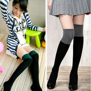 Autumn and winter female knee socks, over-the-knee socks sexy stockings