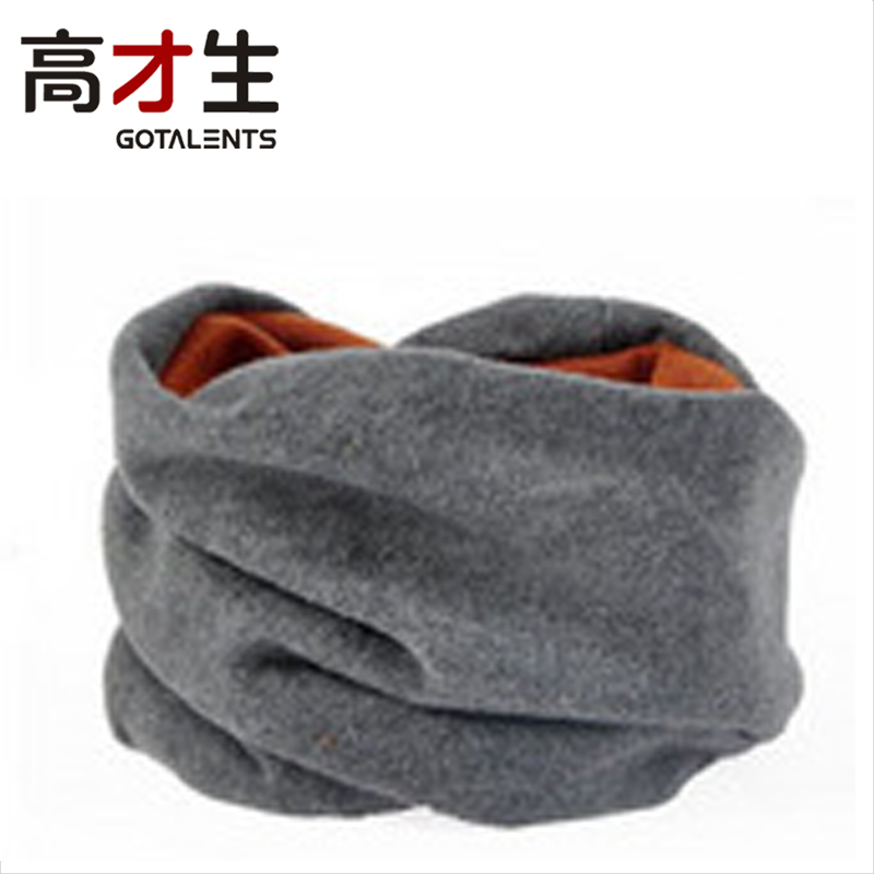Autumn and winter hat muffler scarf dual pocket the winter hat double layer thickening warm and collars