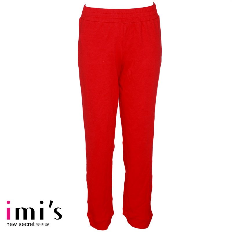 Autumn and winter imis amelie colorrock long pajama pants sports pants im47c21