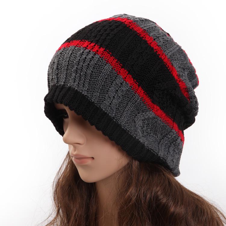 Autumn and winter knitted hat pocket hat hip-hop cap casual male hat tidal current male cap