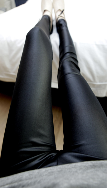 Autumn and winter leather pants the trend of women legging new arrival