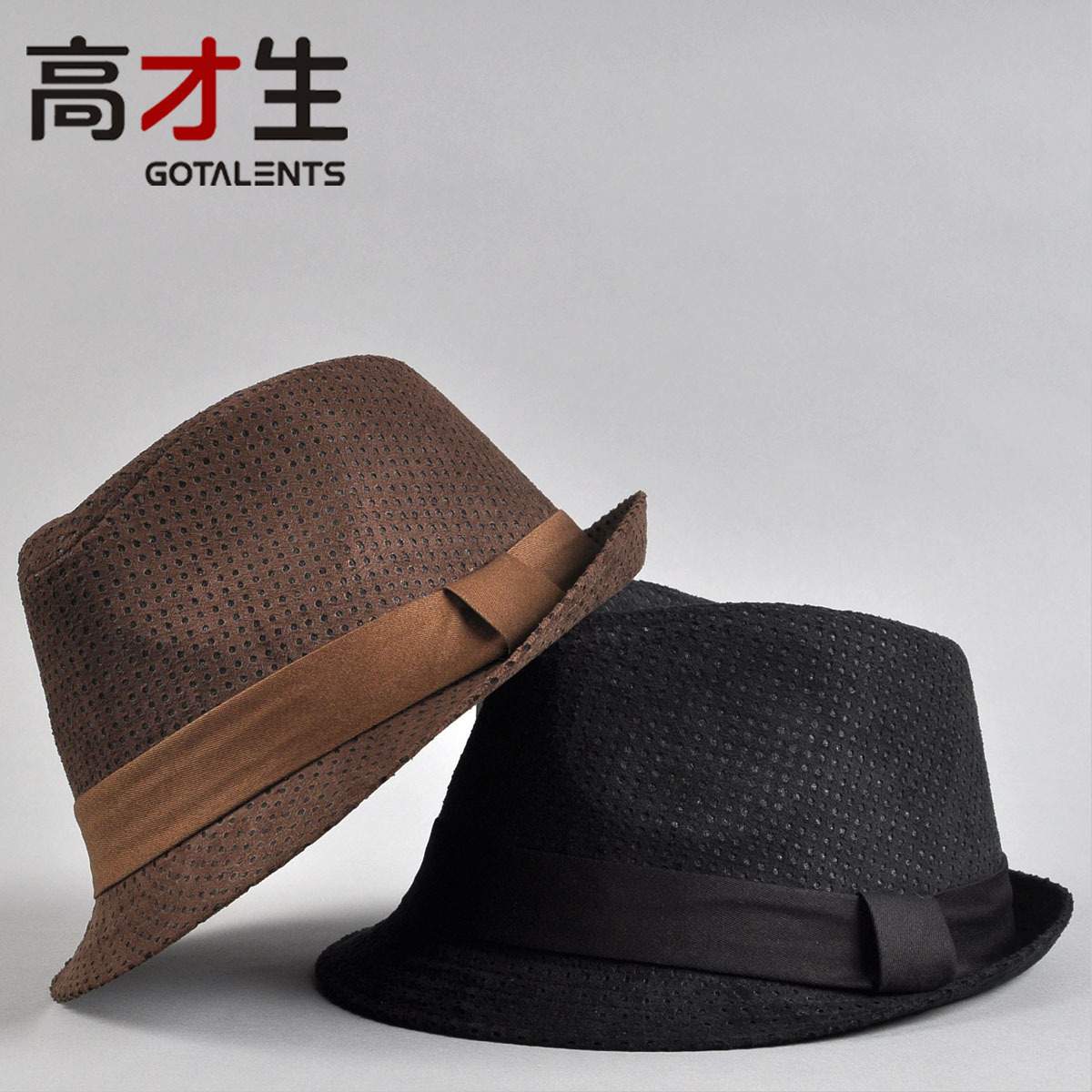 Autumn and winter male hat male fashion women's dome fedoras jazz hat