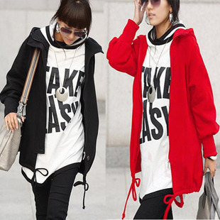 Autumn and winter maternity clothing fashion maternity outerwear maternity cotton-padded jacket maternity wadded jacket casual