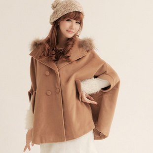 Autumn and winter maternity clothing maternity overcoat cloak cashmere overcoat outerwear noble