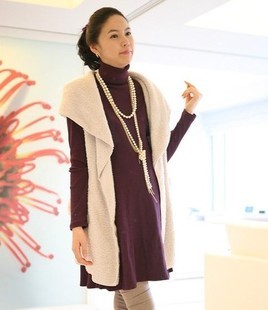 Autumn and winter maternity clothing tianxi 2228 maternity vest fashion maternity outerwear all-match vest