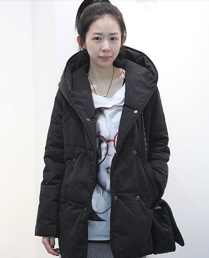 Autumn and winter maternity wadded jacket maternity clothing thermal maternity outerwear thickening maternity cotton-padded   1S