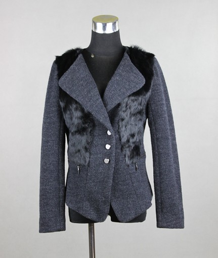 Autumn and winter new arrival fur short jacket Women fashion top 114a220 698