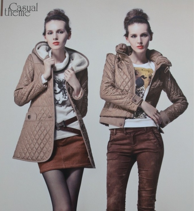 Autumn and winter new arrival romantic cotton-padded jacket outerwear Women ladies wadded jacket 114z155 499