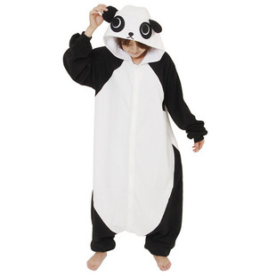 Autumn and winter one piece sleepwear animal set at home service sleepwear
