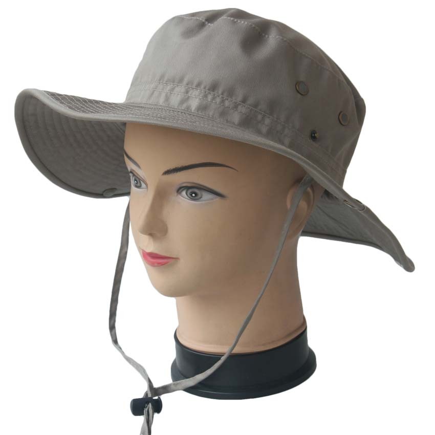 Autumn and winter outdoor anti-uv hat brim male bucket hat sunbonnet women's sun hat bucket hats cadet cap