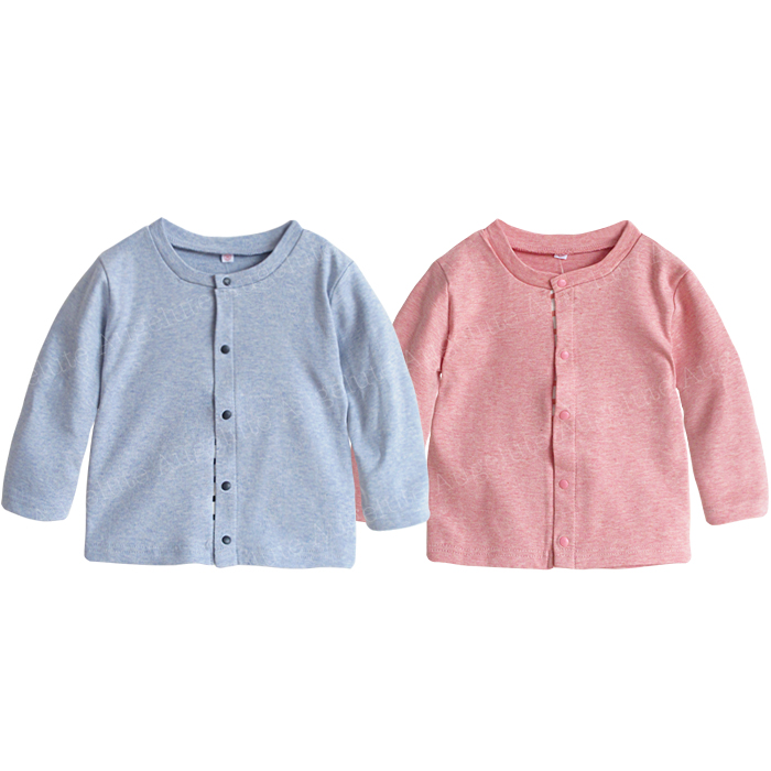 Autumn and winter outerwear child outerwear thin carry colored cotton long-sleeve cardigan 26048