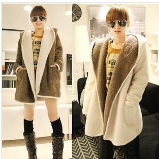 Autumn and winter  outerwear  top convertible  outerwear   jacket free shipping