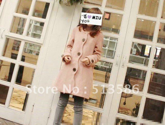 Autumn and winter overcoat/ women's cloak woolen outerwear /maternity clothing wool coat / Pregnant women coat YL085