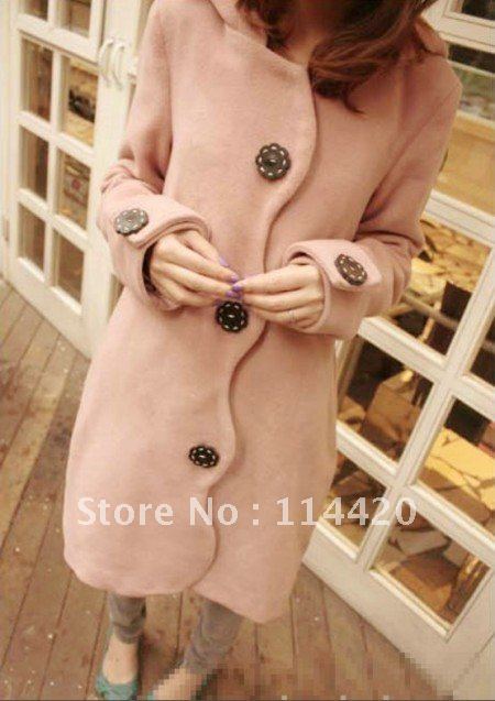 Autumn and winter overcoat/ women's cloak woolen outerwear /maternity clothing wool coat / Pregnant women coat YL085