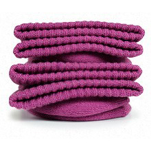 autumn and winter purple candy color 100% cotton socks men and women's socks