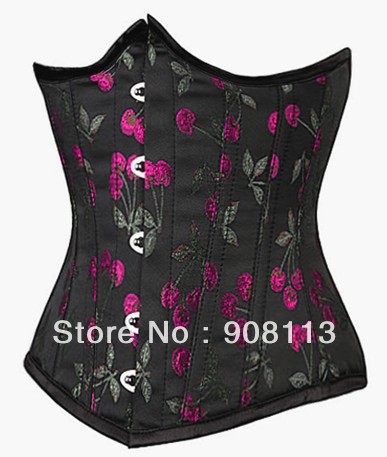 autumn and winter the new classical palace corset vest bow sling corset sexy lingerie