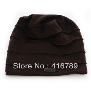 Autumn and Winter Thermal Women Knitted Hat Tide of Hiphop Cap Wholesale/Retail Free Shiping