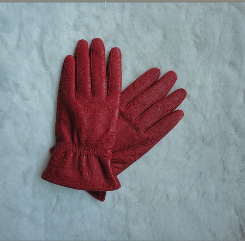 Autumn and winter women's sheepskin genuine leather thermal gloves full leather winter fashion genuine leather ride thermal