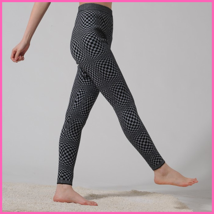 Autumn and winter women women's cashmere pants women's wool pants body shaping thermal trousers thickening slim legging