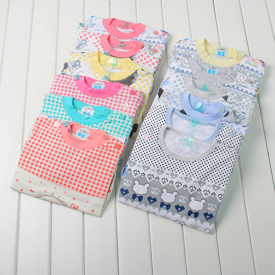 Autumn children's clothing lounge child underwear set child sleepwear male female child 100% cotton long johns long johns