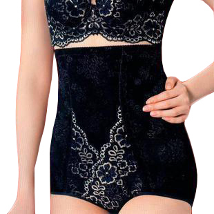 Autumn gauze superacids abdomen drawing butt-lifting body shaping panties beauty care trigonometric plastic belly pants corset