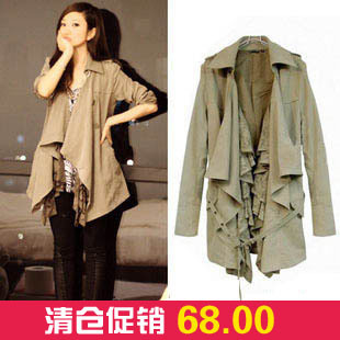 Autumn lace casual clothing