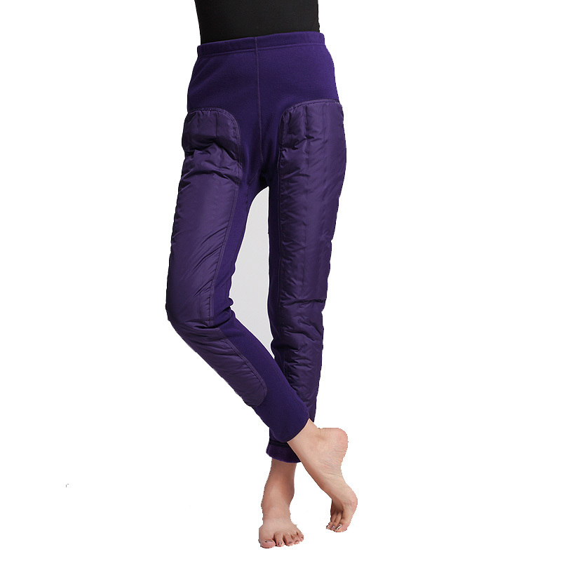 Autumn lovers velvet magnetic vitality kneepad warm pants nb52032